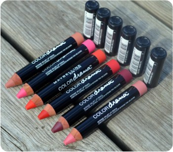 Color drama lip pencil